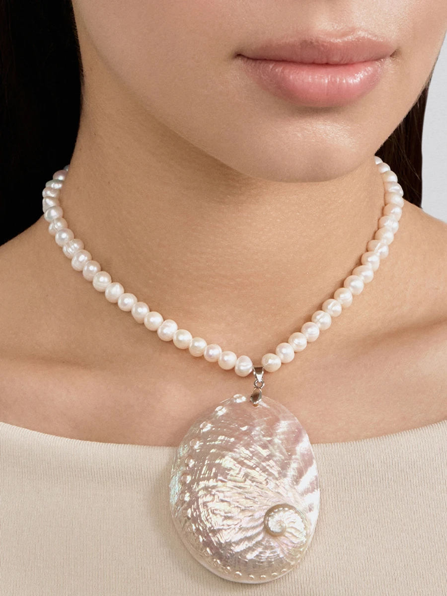 Жемчужное колье Hera