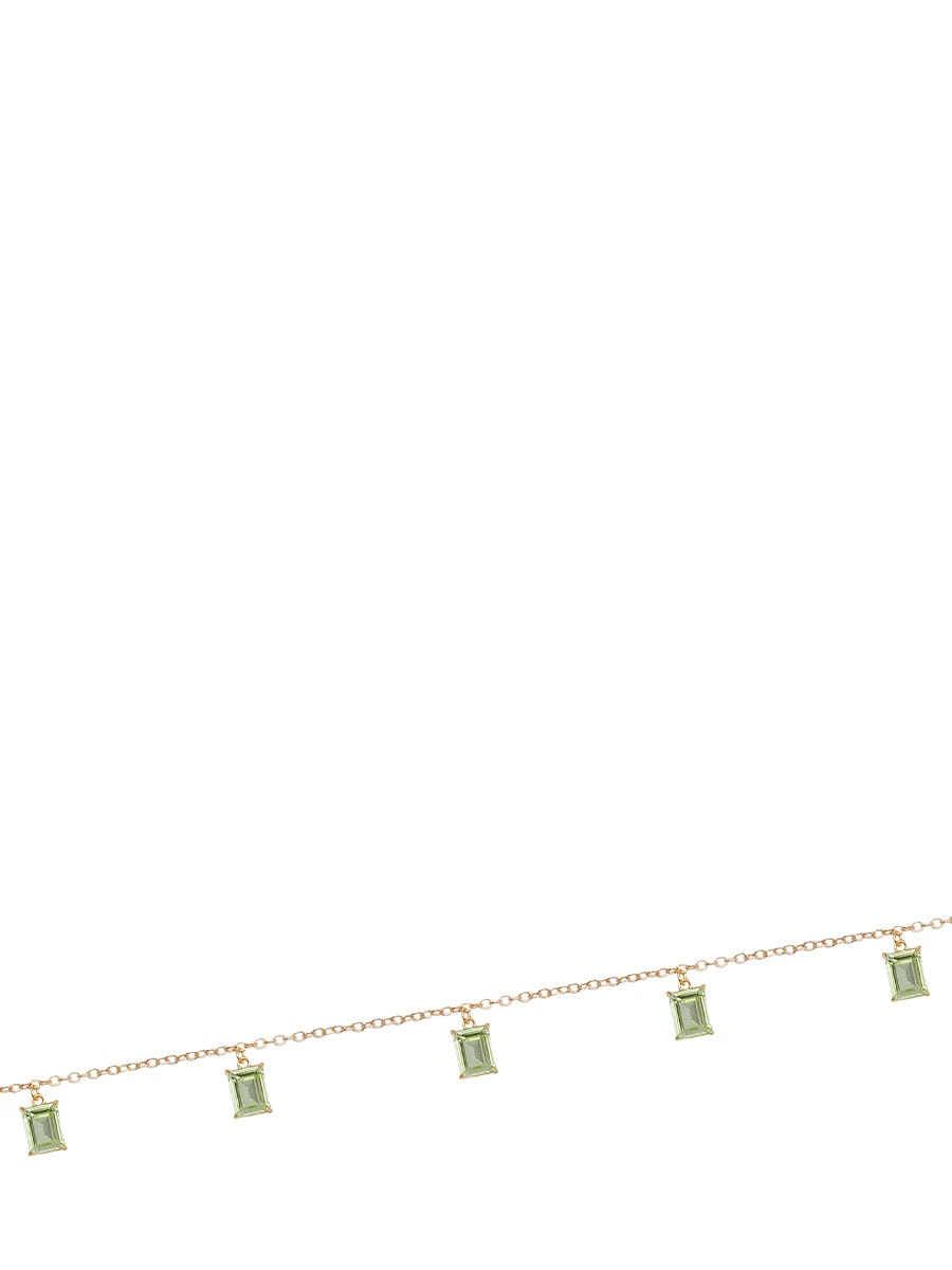 Колье с фианитами Alerta