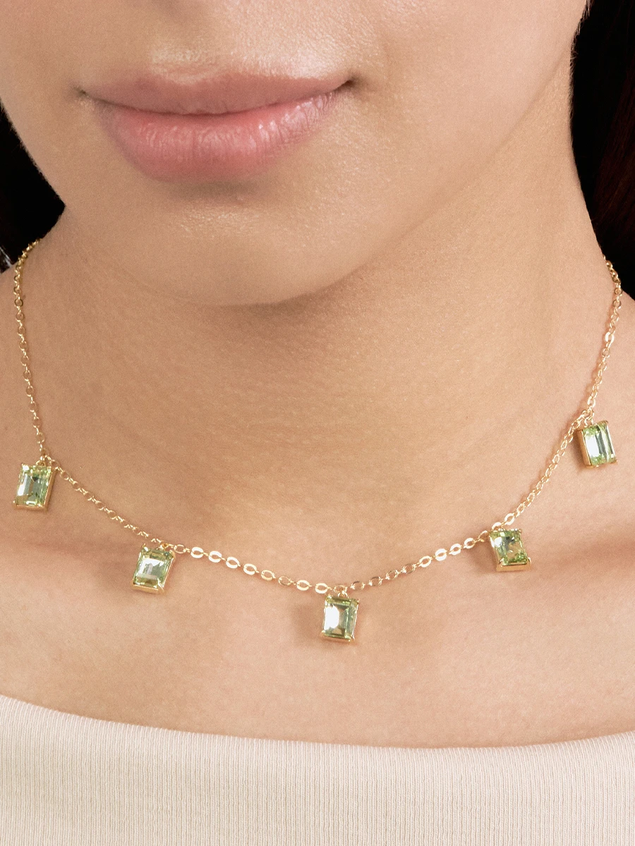 Колье с фианитами Alerta