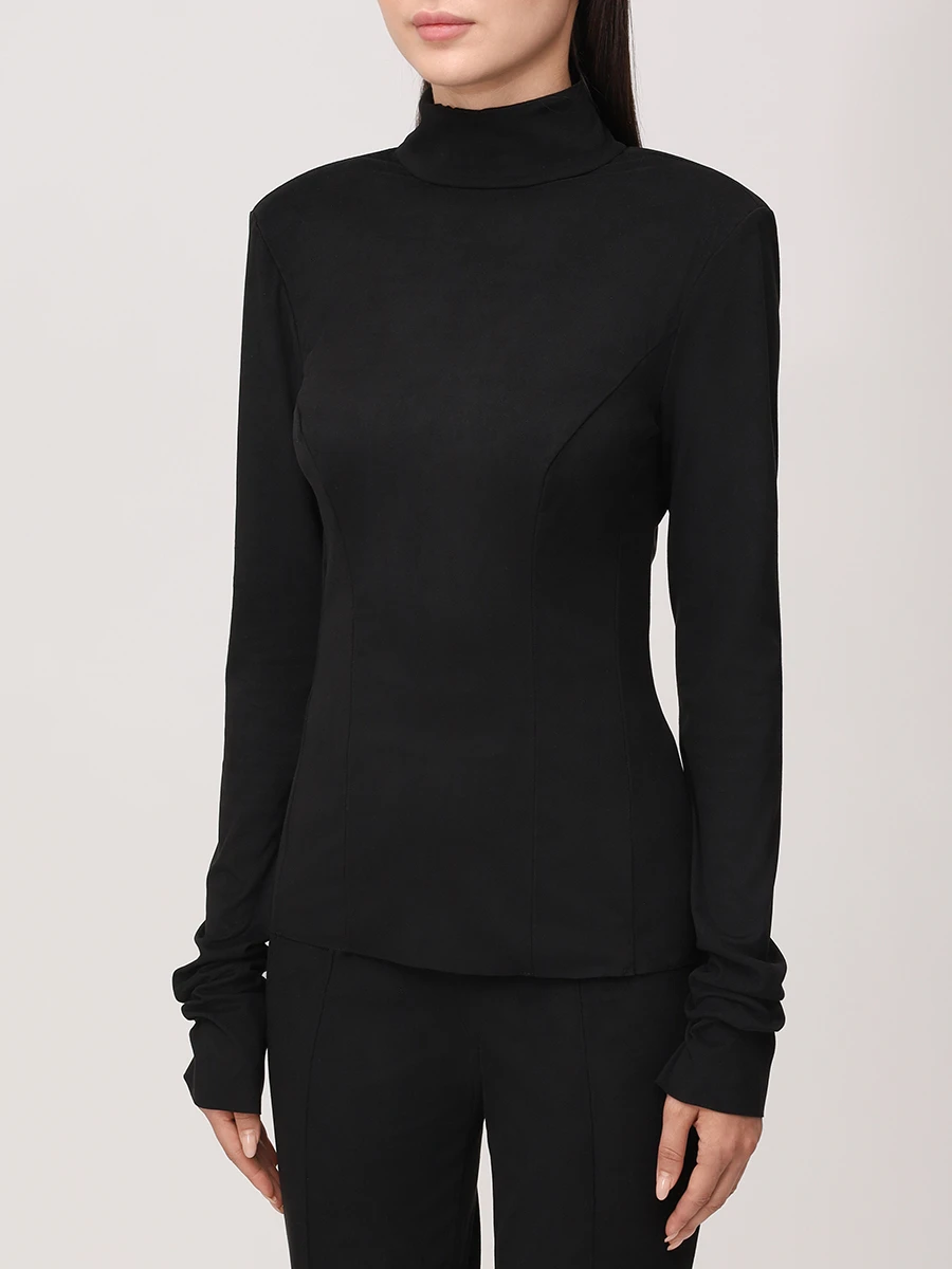 Бадлон однотонный