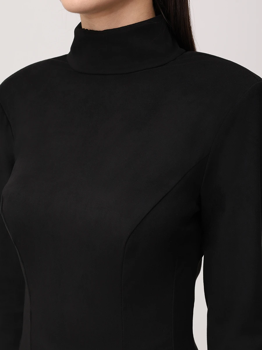 Бадлон однотонный