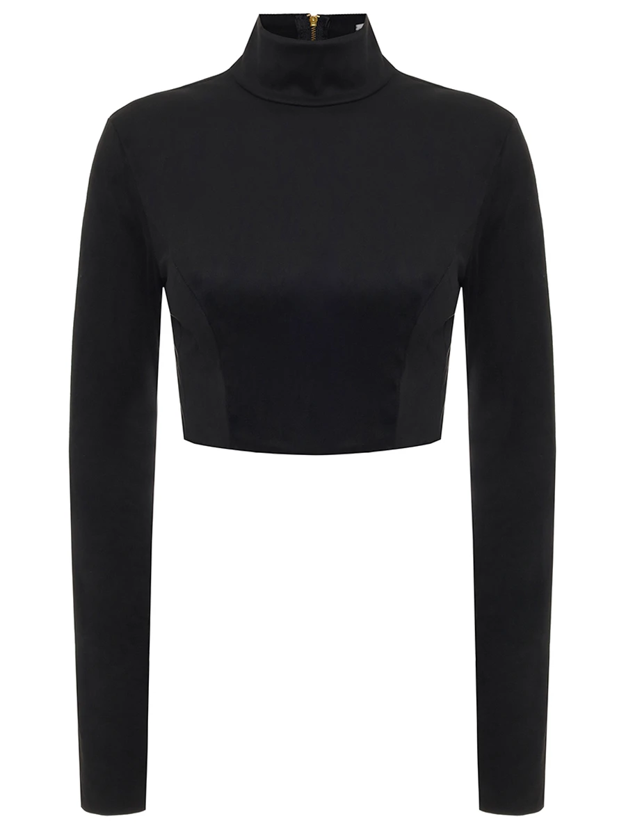 Кроп-бадлон однотонный