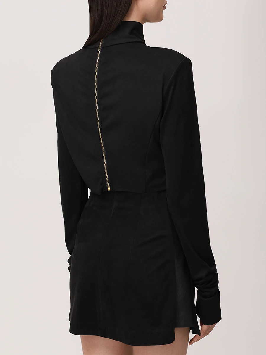 Кроп-бадлон однотонный