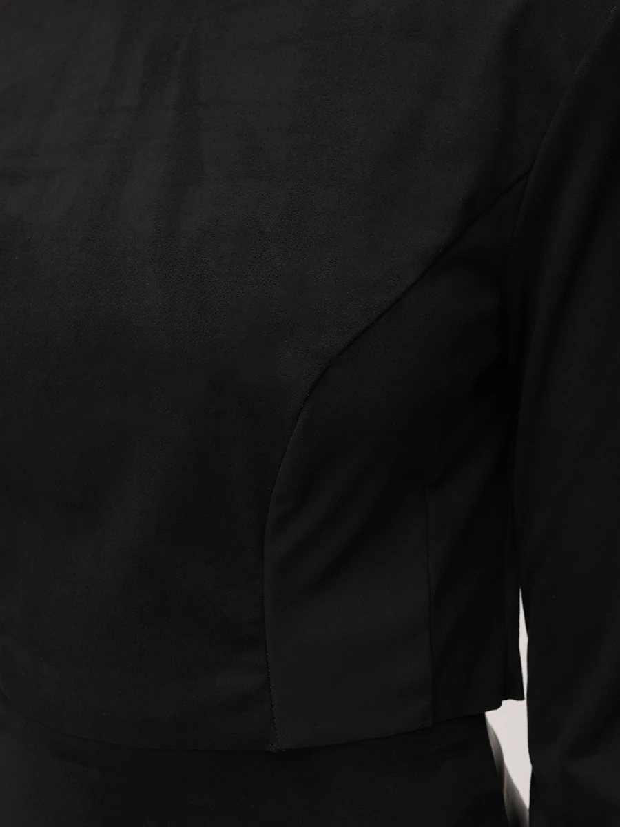 Кроп-бадлон однотонный