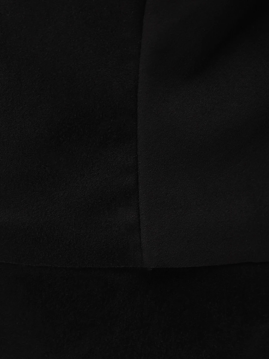 Кроп-бадлон однотонный