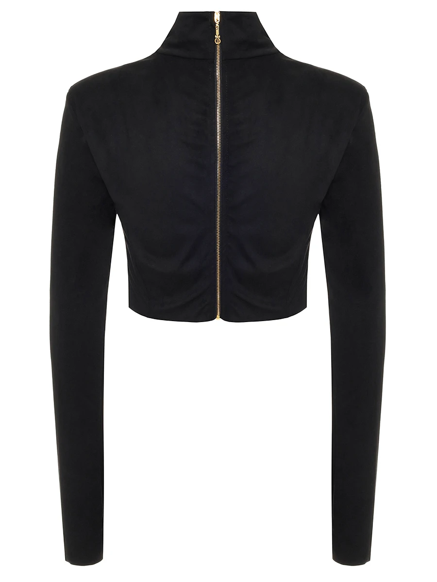 Кроп-бадлон однотонный