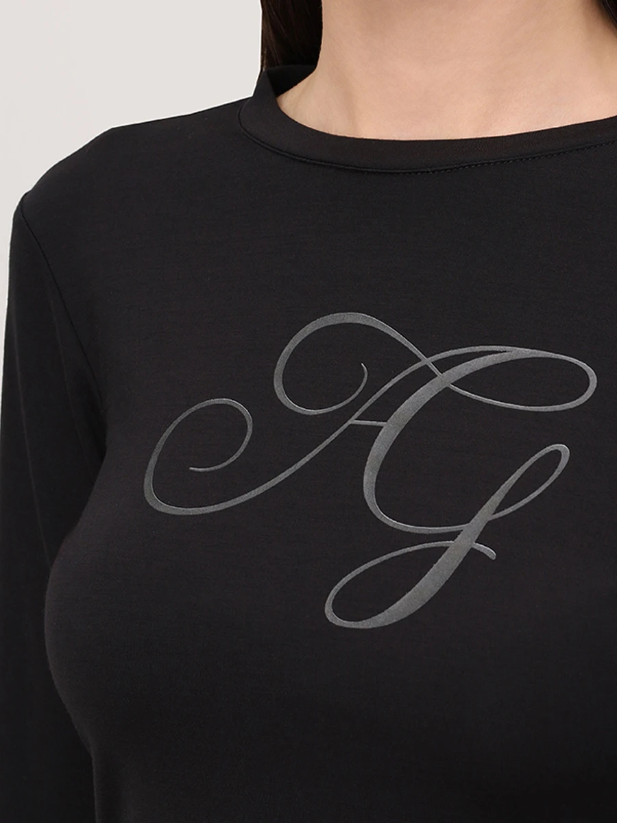 Боди с логотипом