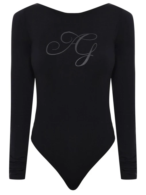 Боди с логотипом ANNA GERA