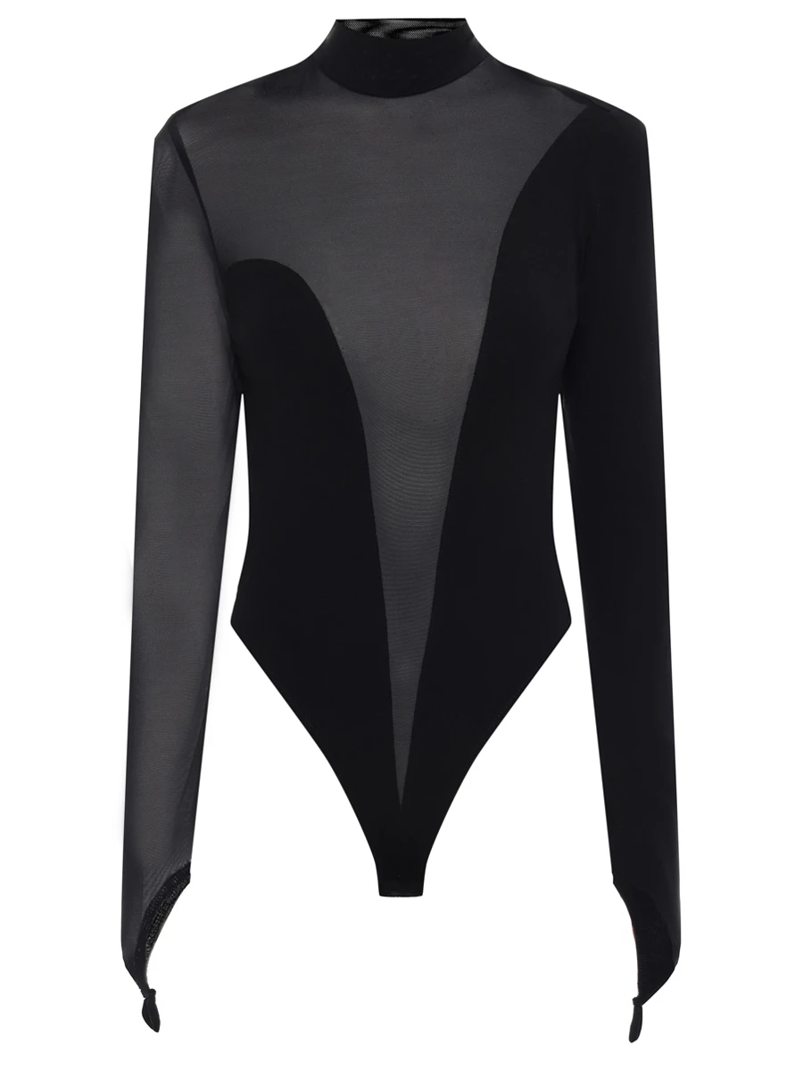 Боди комбинированное