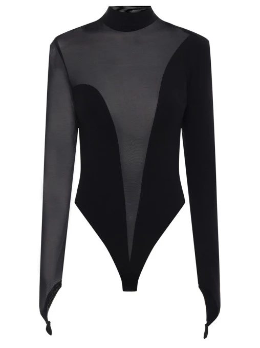 Боди комбинированное ANNA GERA