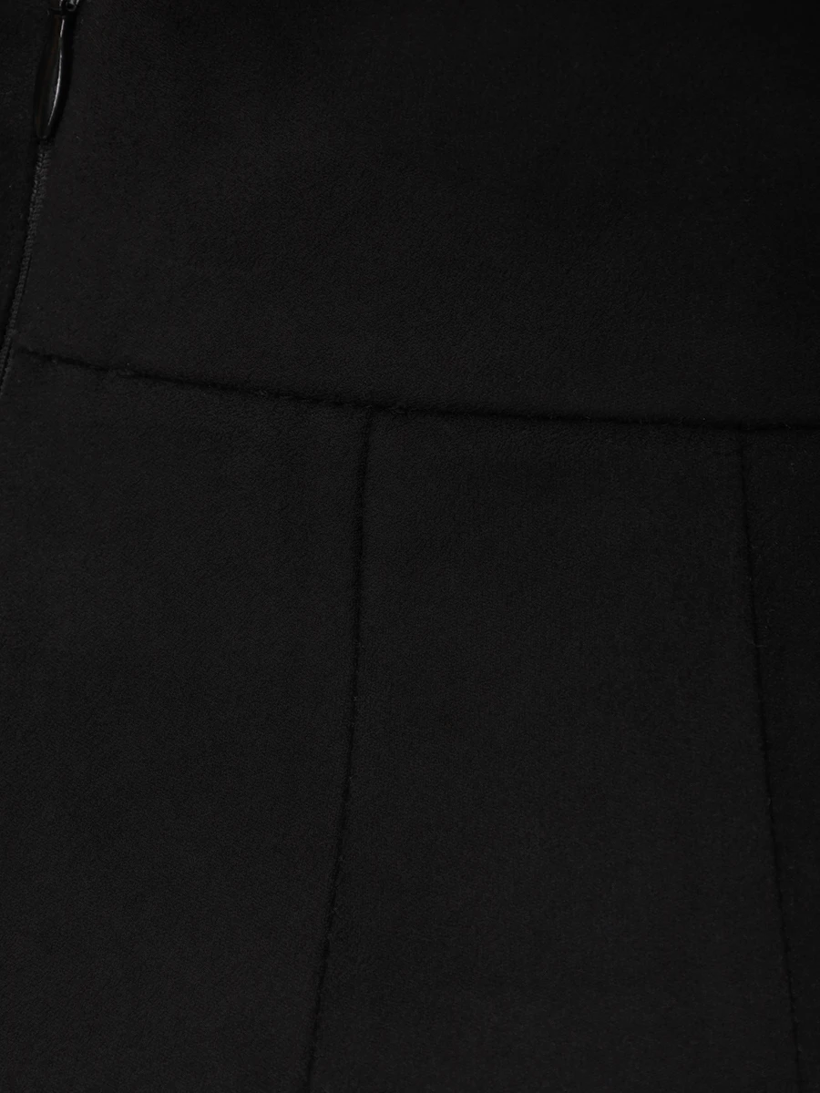 Брюки-клеш однотонные