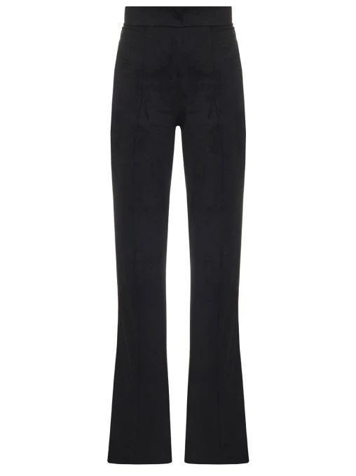 Брюки-клеш однотонные ANNA GERA