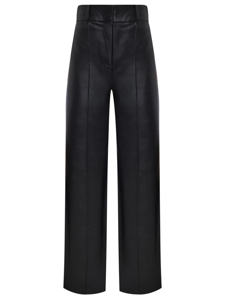 Брюки из экокожи