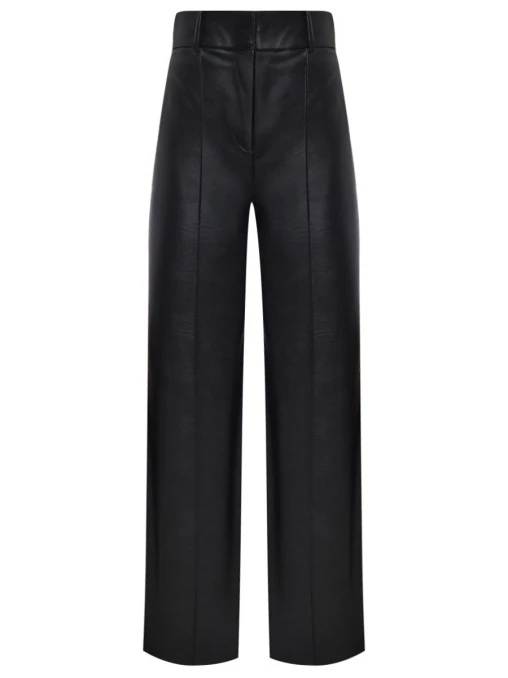 Брюки из экокожи ANNA GERA