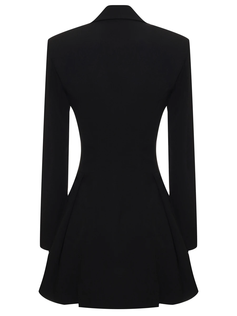 Платье-пиджак из вискозы