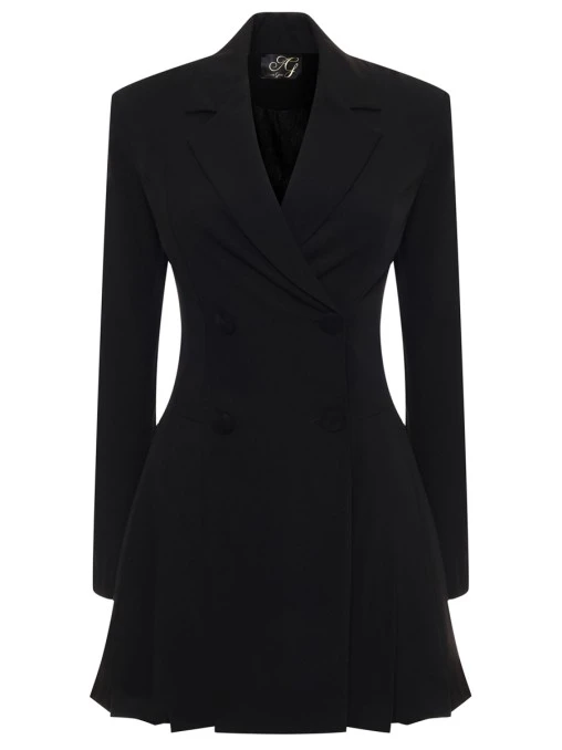 Платье-пиджак из вискозы ANNA GERA