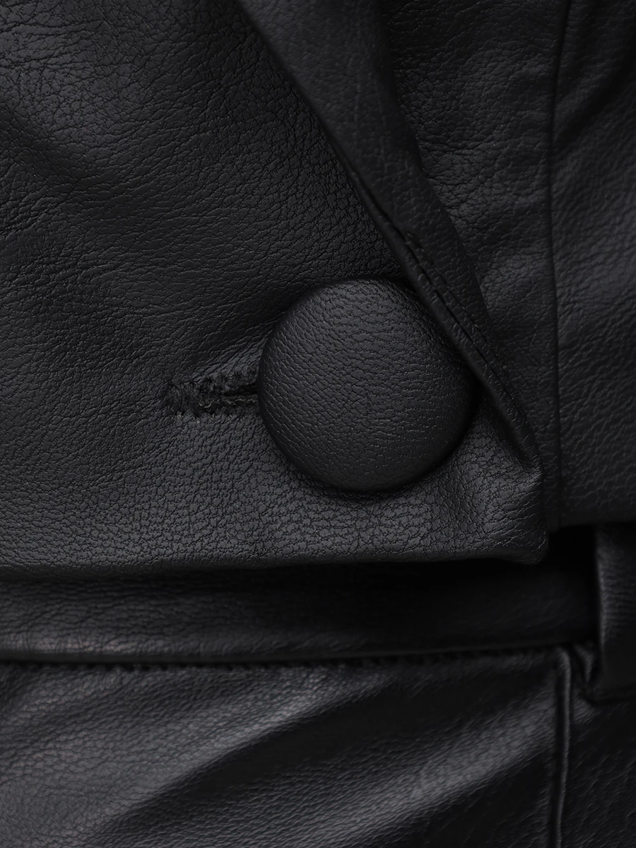 Жакет Лабутен из экокожи