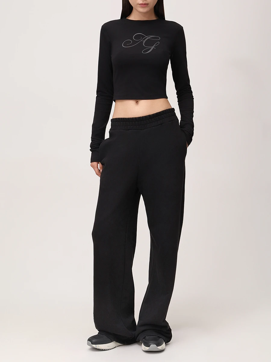 Лонгслив из вискозы