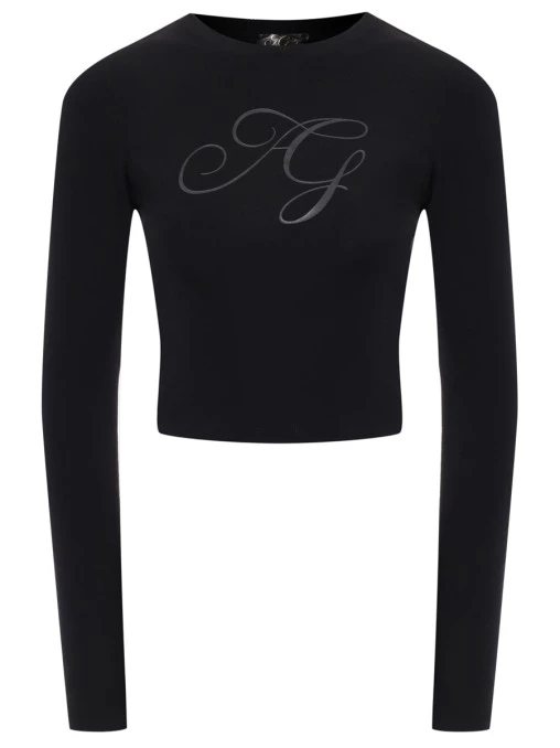 Лонгслив из вискозы ANNA GERA