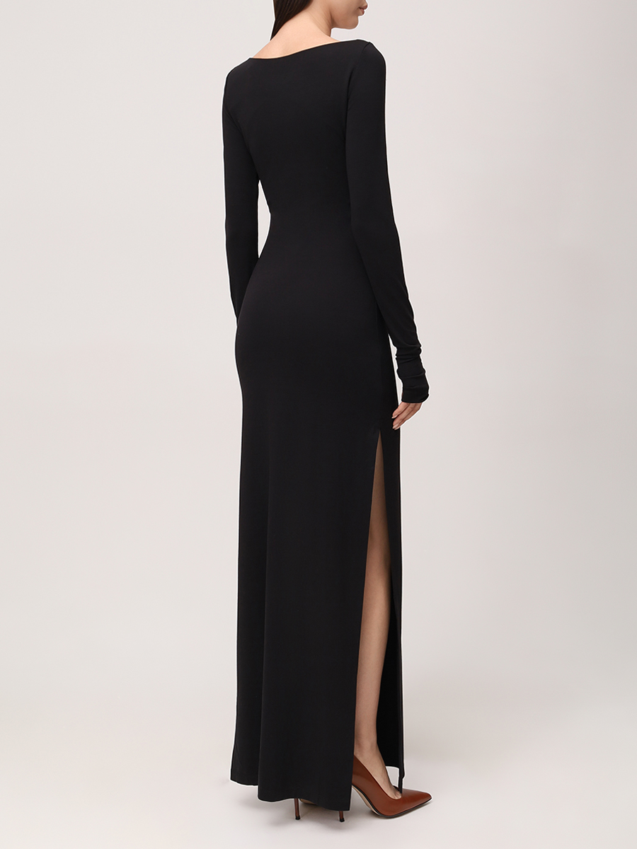 Платье с разрезами