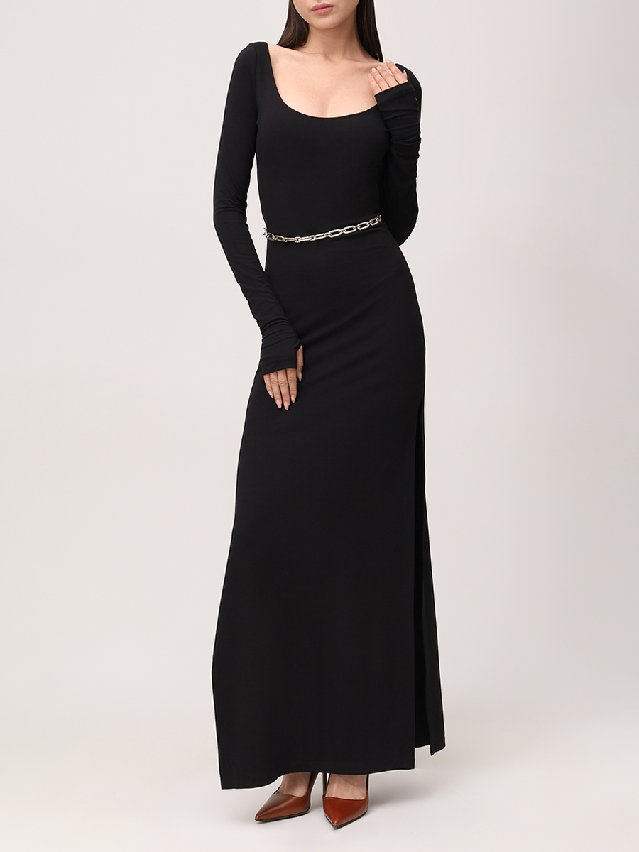 Платье с разрезами