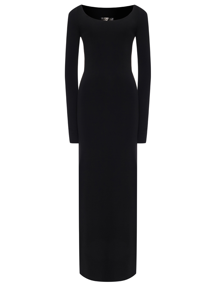 Платье с разрезами