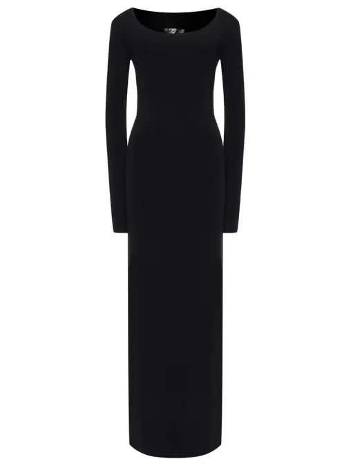 Платье с разрезами ANNA GERA