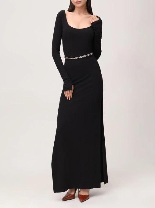 Платье с разрезами ANNA GERA