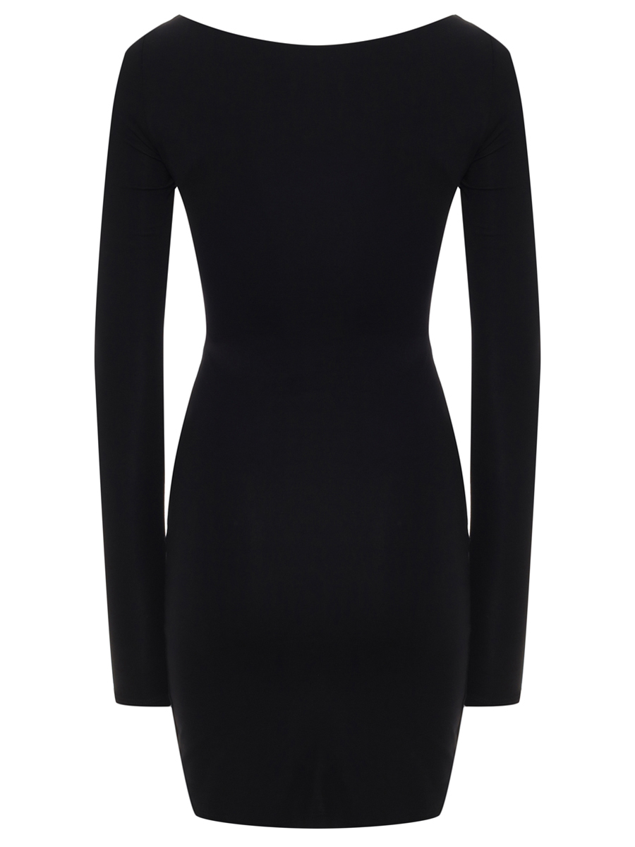 Платье Муза однотонное