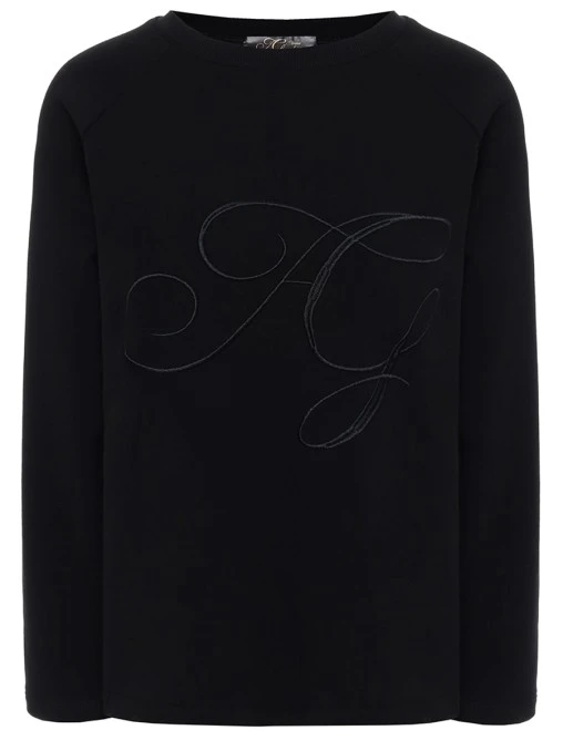 Свитшот с принтом ANNA GERA