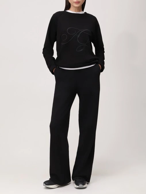 Свитшот с принтом ANNA GERA