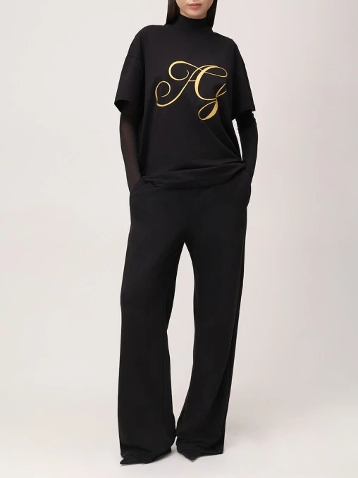 Футболка хлопковая ANNA GERA