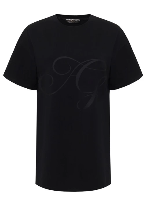 Футболка хлопковая ANNA GERA