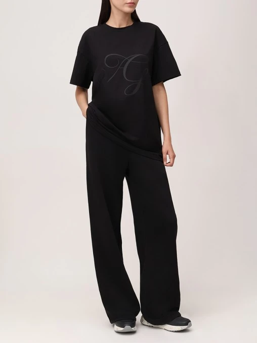 Футболка хлопковая ANNA GERA