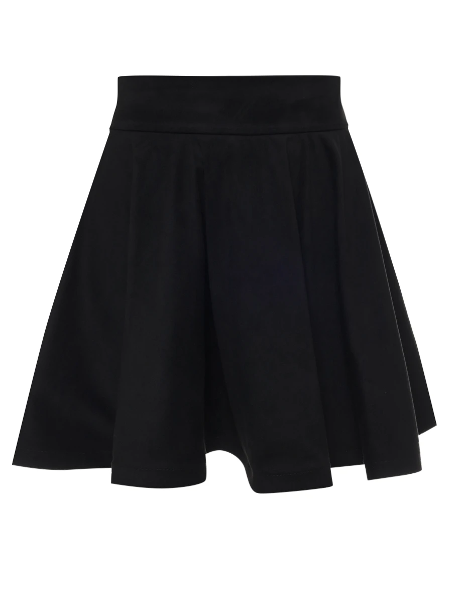 Юбка однотонная