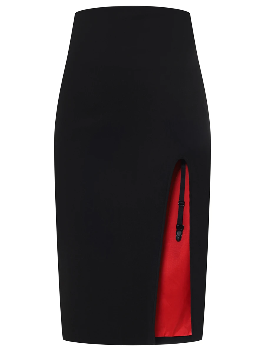 Юбка Лабутен из вискозы