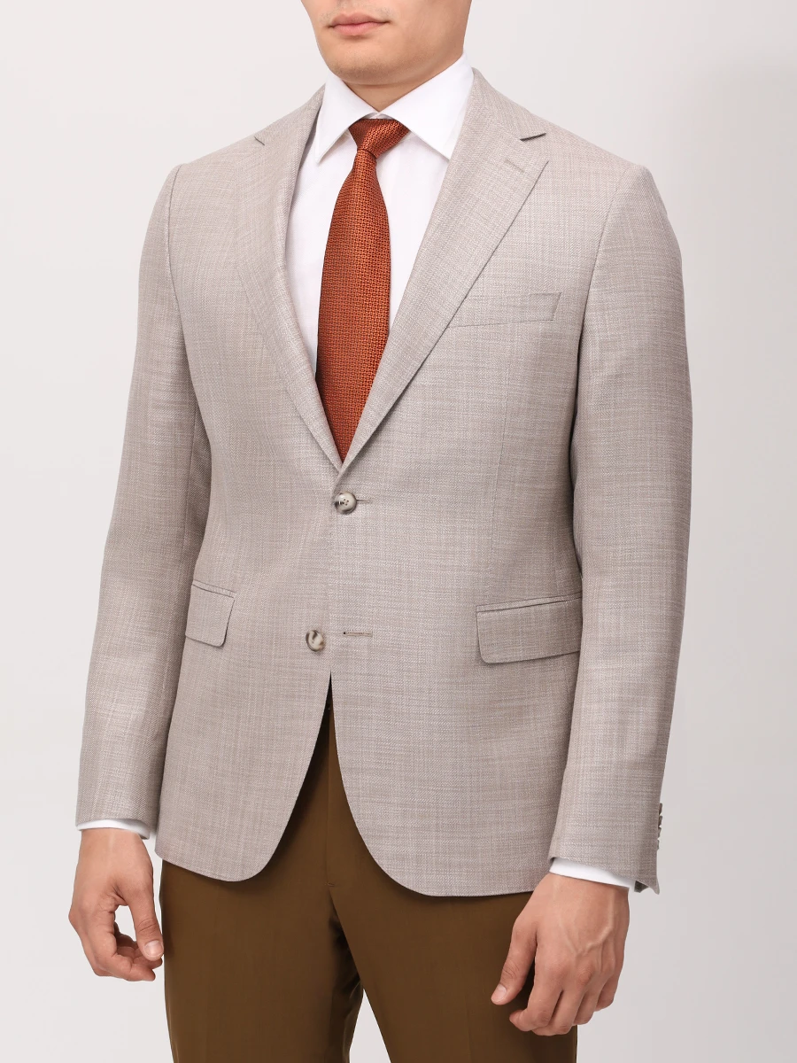 Пиджак Shaped Fit шерстяной