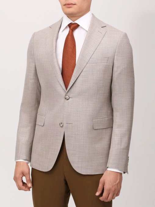 Пиджак Shaped Fit шерстяной EDUARD DRESSLER R