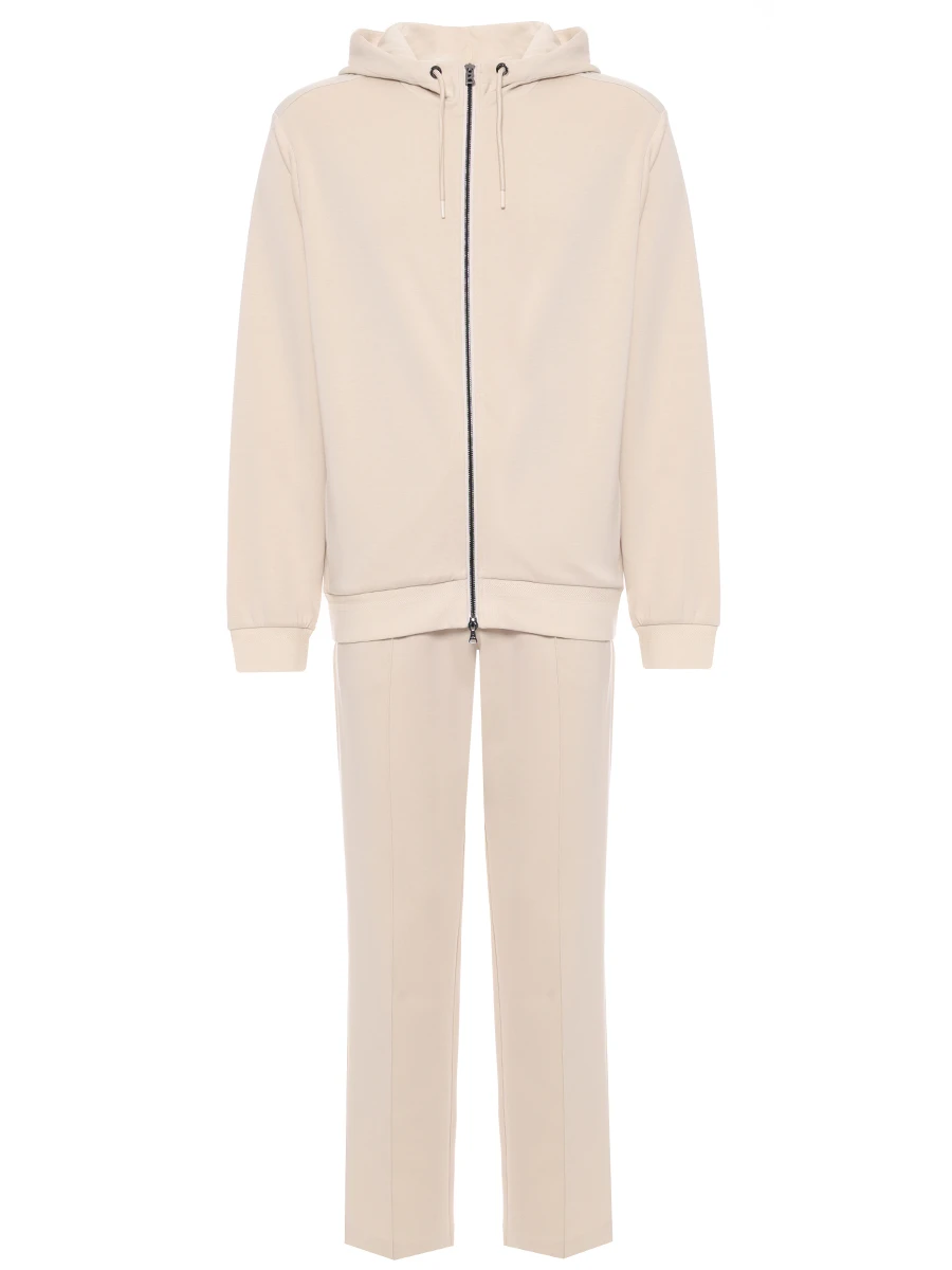 Костюм из хлопка и модала Steven