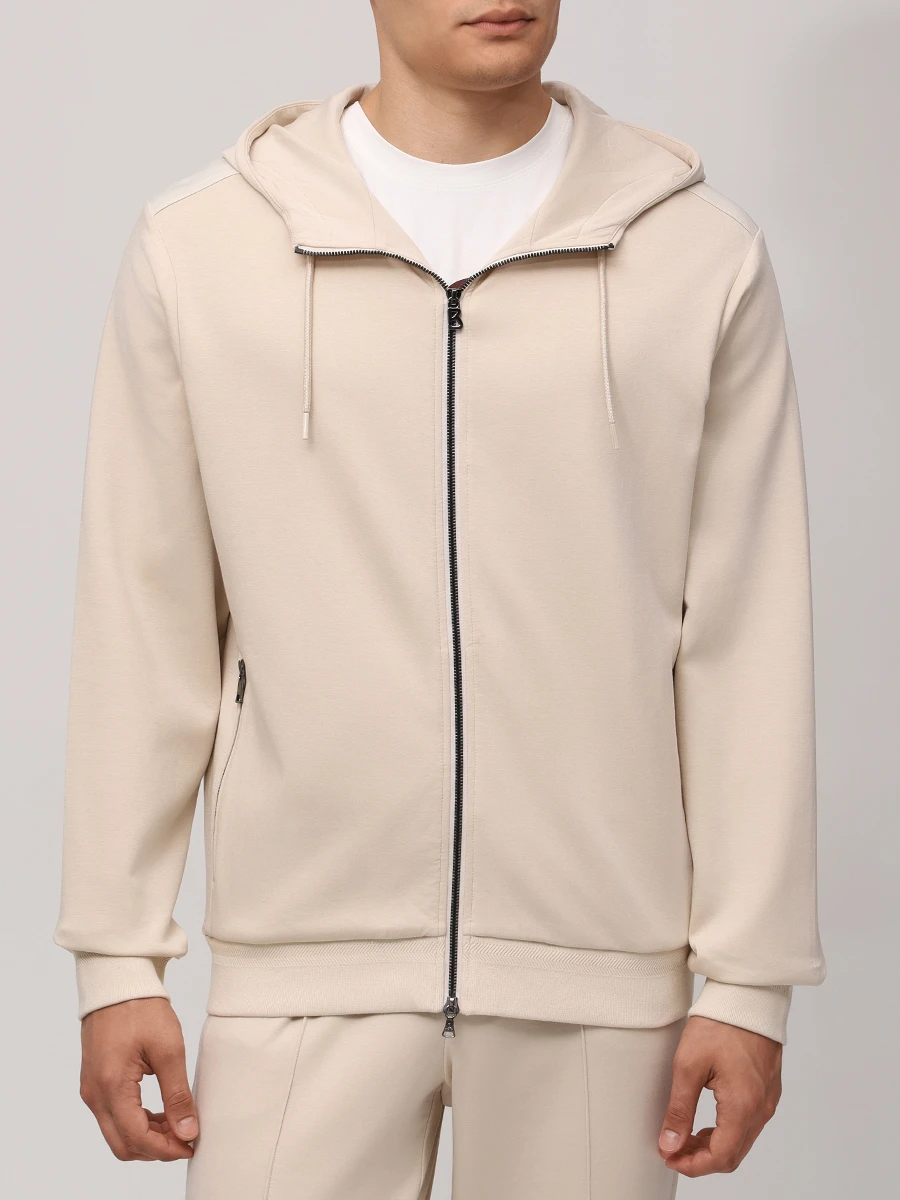 Костюм из хлопка и модала Steven