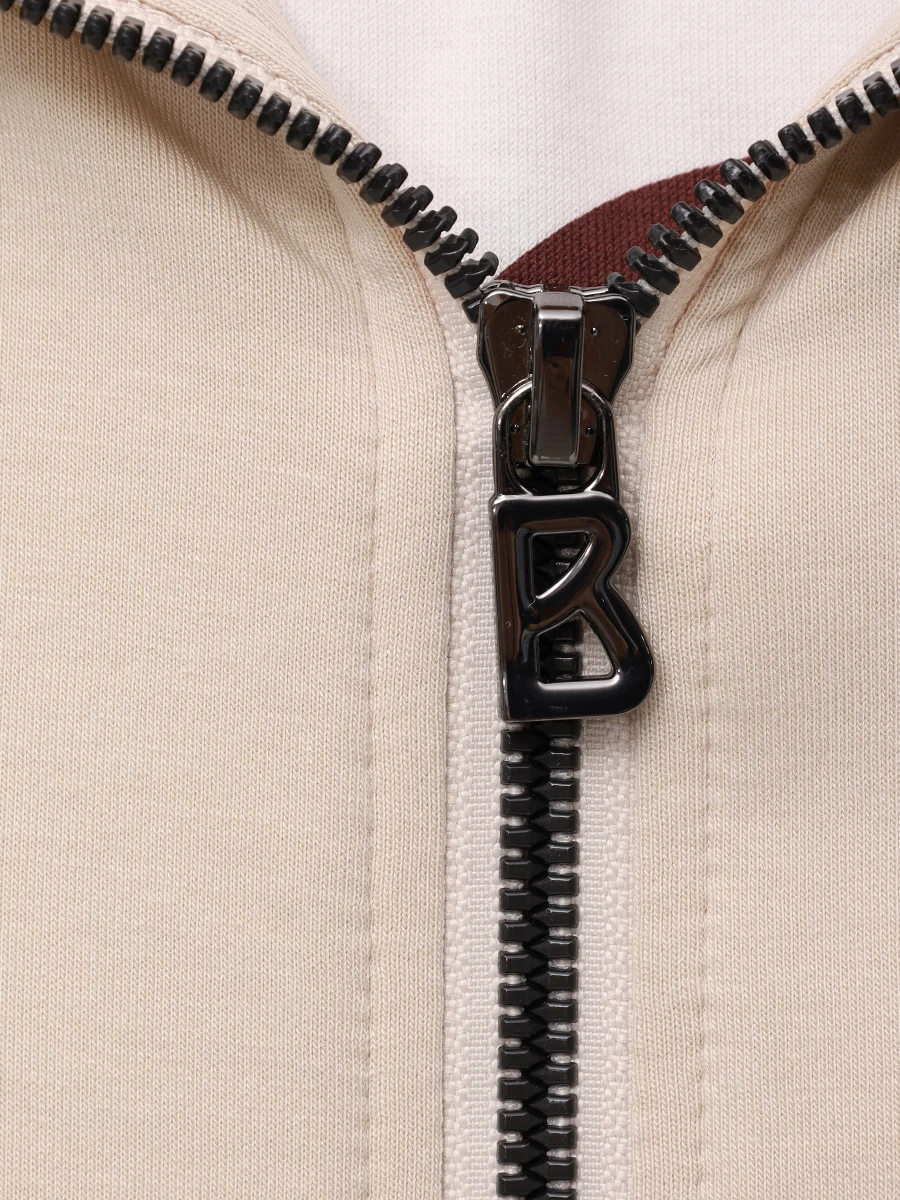 Костюм из хлопка и модала Steven