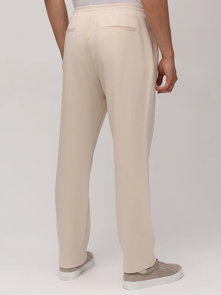 Костюм из хлопка и модала Steven