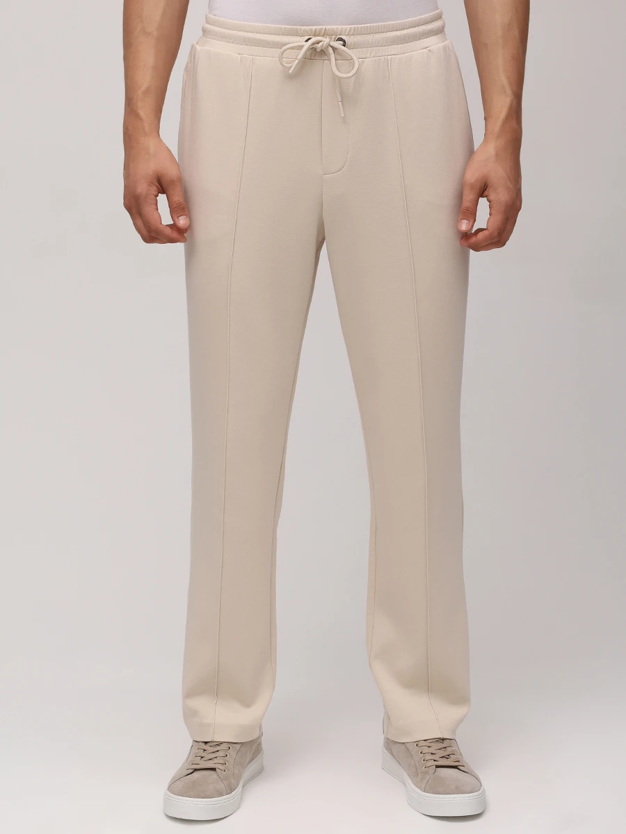 Костюм из хлопка и модала Steven