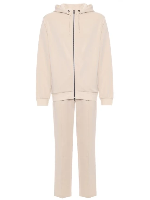 Костюм из хлопка и модала Steven BOGNER