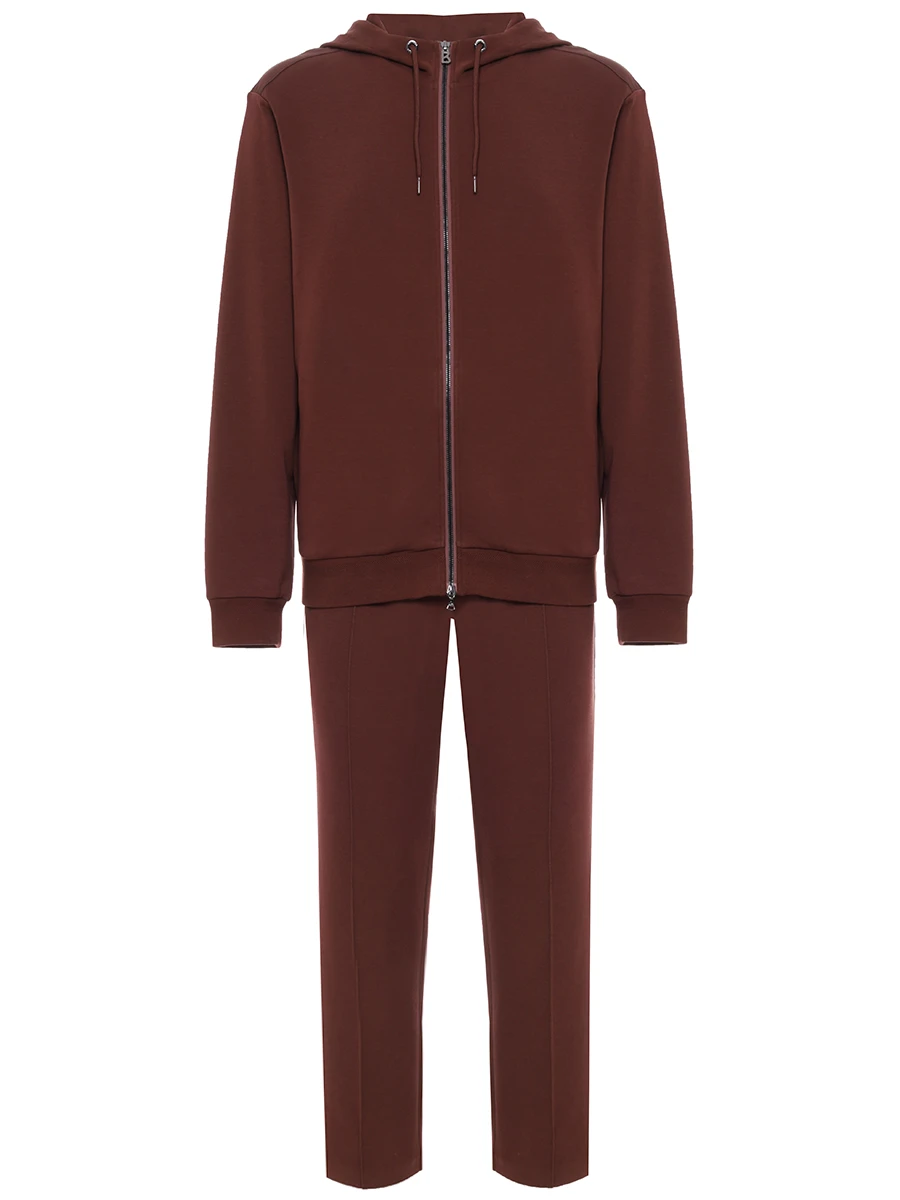 Костюм из хлопка и модала Steven