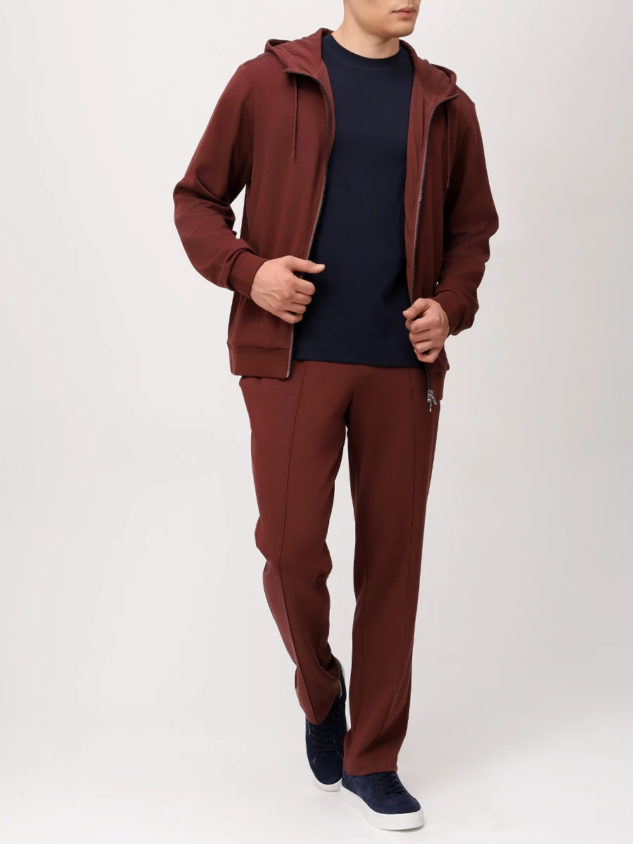 Костюм из хлопка и модала Steven