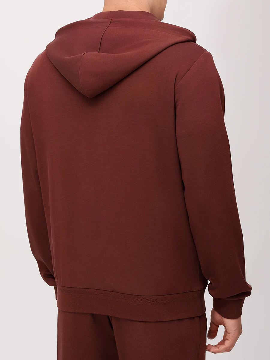 Костюм из хлопка и модала Steven