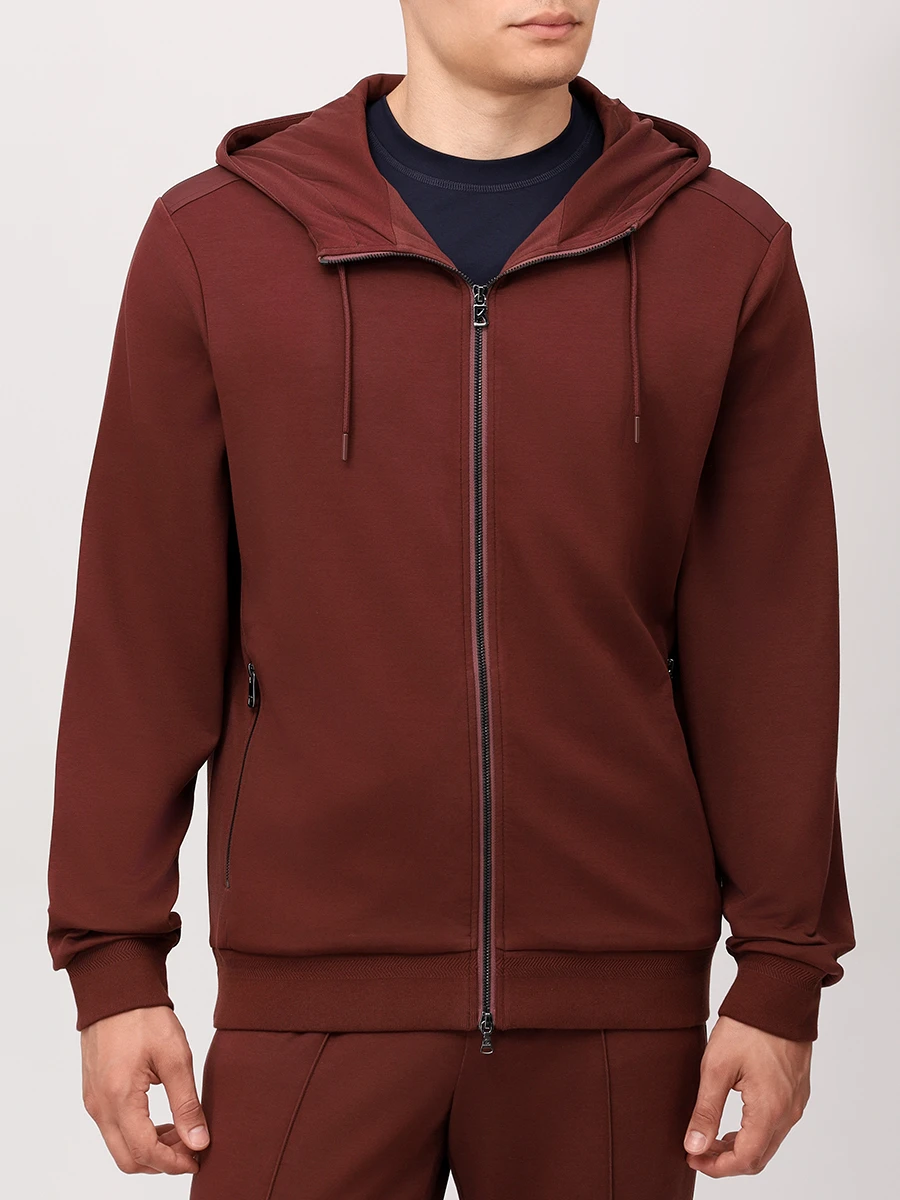 Костюм из хлопка и модала Steven