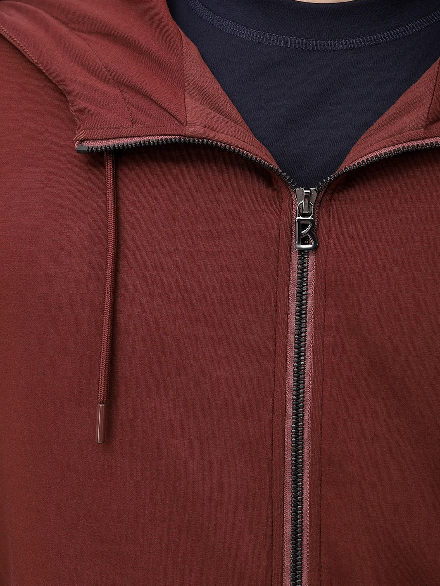 Костюм из хлопка и модала Steven