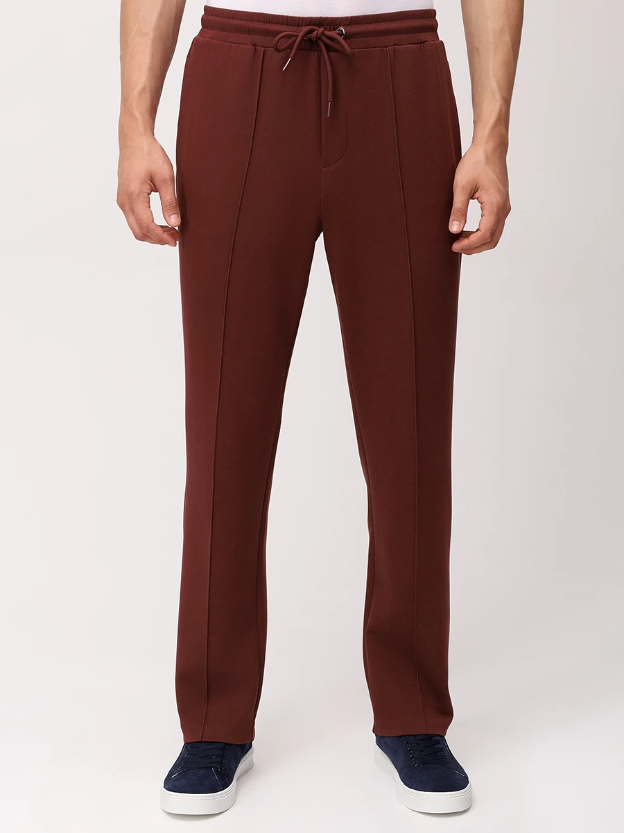 Костюм из хлопка и модала Steven